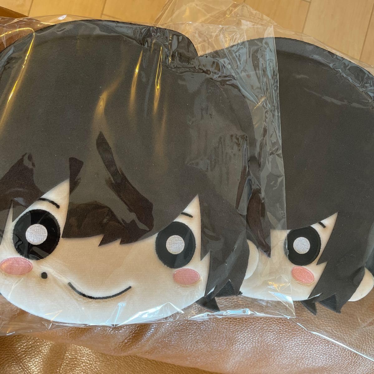 Amazon.co.jp: 小笠原海 カイ フェイスポーチ 超特急 2個セット : おもちゃ